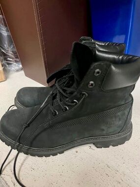 Black Timberland Boots Women’s